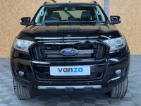 USED 2018 18 FORD RANGER 2.2 TDCi Black Edition Pickup Double Cab 4dr Diesel Manual 4WD Euro 6 (s/s) (160 ps) FULL SERVICE HISTORY | CAR PLAY | HEATED SEATS | ROLLER SHUTTER |