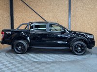 USED 2018 18 FORD RANGER 2.2 TDCi Black Edition Pickup Double Cab 4dr Diesel Manual 4WD Euro 6 (s/s) (160 ps) FULL SERVICE HISTORY | CAR PLAY | HEATED SEATS | ROLLER SHUTTER |