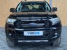 USED 2018 18 FORD RANGER 2.2 TDCi Black Edition Pickup Double Cab 4dr Diesel Manual 4WD Euro 6 (s/s) (160 ps) FULL SERVICE HISTORY | CAR PLAY | HEATED SEATS | ROLLER SHUTTER |