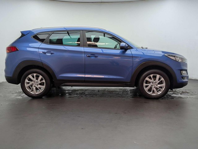 USED 2019 19 HYUNDAI TUCSON 1.6 Tucson SE Nav TGDi 2WD 5dr CLICK+COLLECT / HOME DELIVERY