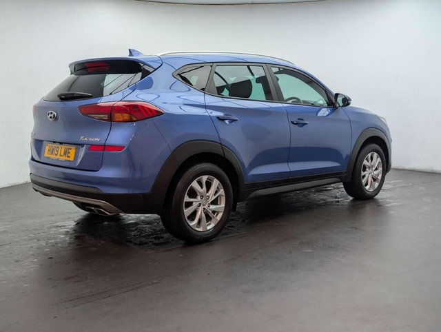 USED 2019 19 HYUNDAI TUCSON 1.6 Tucson SE Nav TGDi 2WD 5dr CLICK+COLLECT / HOME DELIVERY