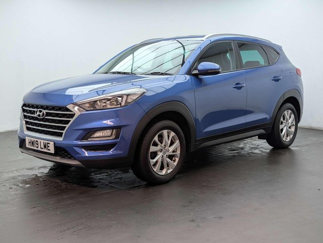 USED 2019 19 HYUNDAI TUCSON 1.6 Tucson SE Nav TGDi 2WD 5dr CLICK+COLLECT / HOME DELIVERY