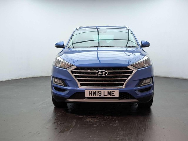 USED 2019 19 HYUNDAI TUCSON 1.6 Tucson SE Nav TGDi 2WD 5dr CLICK+COLLECT / HOME DELIVERY