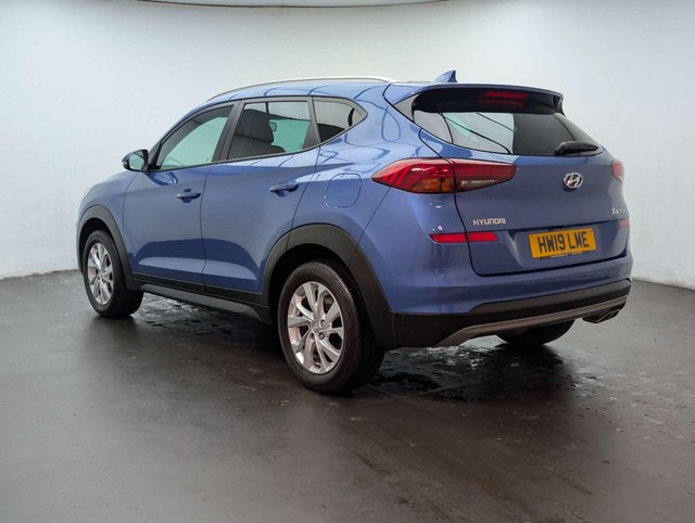 USED 2019 19 HYUNDAI TUCSON 1.6 Tucson SE Nav TGDi 2WD 5dr CLICK+COLLECT / HOME DELIVERY