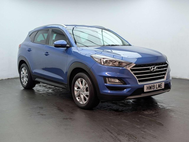 USED 2019 19 HYUNDAI TUCSON 1.6 Tucson SE Nav TGDi 2WD 5dr CLICK+COLLECT / HOME DELIVERY