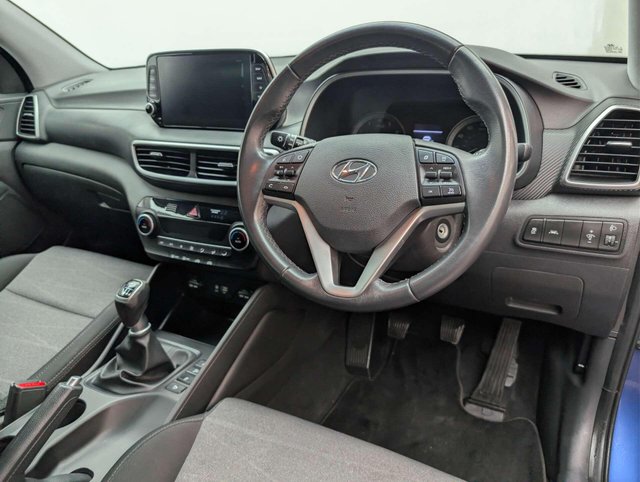 USED 2019 19 HYUNDAI TUCSON 1.6 Tucson SE Nav TGDi 2WD 5dr CLICK+COLLECT / HOME DELIVERY