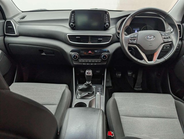 USED 2019 19 HYUNDAI TUCSON 1.6 Tucson SE Nav TGDi 2WD 5dr CLICK+COLLECT / HOME DELIVERY
