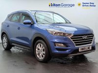 USED 2019 19 HYUNDAI TUCSON 1.6 Tucson SE Nav TGDi 2WD 5dr CLICK+COLLECT / HOME DELIVERY
