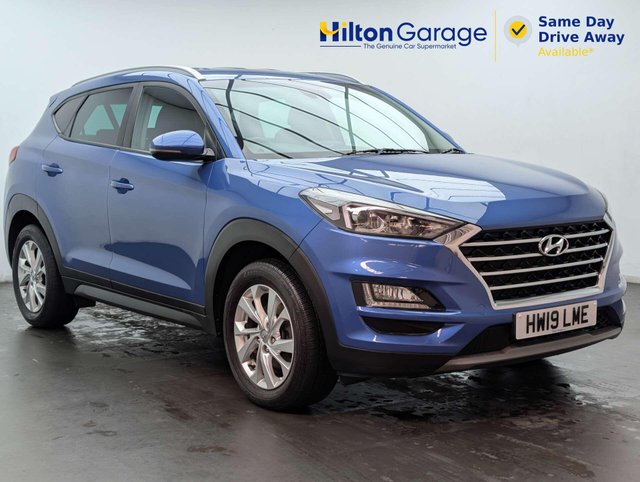 View our 2019 HYUNDAI TUCSON