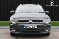USED 2017 67 VOLKSWAGEN TIGUAN 2.0 TDI SE Navigation SUV 5dr Diesel Manual Euro 6 (s/s) (150 ps) 