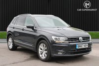 USED 2017 67 VOLKSWAGEN TIGUAN 2.0 TDI SE Navigation SUV 5dr Diesel Manual Euro 6 (s/s) (150 ps) 
