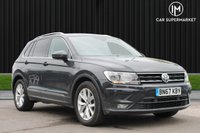 USED 2017 67 VOLKSWAGEN TIGUAN 2.0 TDI SE Navigation SUV 5dr Diesel Manual Euro 6 (s/s) (150 ps) 