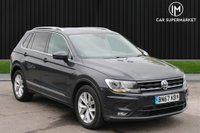 USED 2017 67 VOLKSWAGEN TIGUAN 2.0 TDI SE Navigation SUV 5dr Diesel Manual Euro 6 (s/s) (150 ps) 