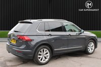 USED 2017 67 VOLKSWAGEN TIGUAN 2.0 TDI SE Navigation SUV 5dr Diesel Manual Euro 6 (s/s) (150 ps) 