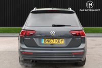 USED 2017 67 VOLKSWAGEN TIGUAN 2.0 TDI SE Navigation SUV 5dr Diesel Manual Euro 6 (s/s) (150 ps) 