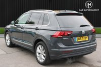 USED 2017 67 VOLKSWAGEN TIGUAN 2.0 TDI SE Navigation SUV 5dr Diesel Manual Euro 6 (s/s) (150 ps) 
