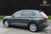 USED 2017 67 VOLKSWAGEN TIGUAN 2.0 TDI SE Navigation SUV 5dr Diesel Manual Euro 6 (s/s) (150 ps) 