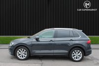 USED 2017 67 VOLKSWAGEN TIGUAN 2.0 TDI SE Navigation SUV 5dr Diesel Manual Euro 6 (s/s) (150 ps) 