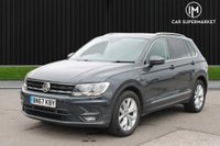 USED 2017 67 VOLKSWAGEN TIGUAN 2.0 TDI SE Navigation SUV 5dr Diesel Manual Euro 6 (s/s) (150 ps) 
