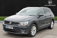 USED 2017 67 VOLKSWAGEN TIGUAN 2.0 TDI SE Navigation SUV 5dr Diesel Manual Euro 6 (s/s) (150 ps) 