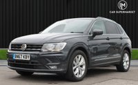 USED 2017 67 VOLKSWAGEN TIGUAN 2.0 TDI SE Navigation SUV 5dr Diesel Manual Euro 6 (s/s) (150 ps) 