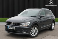 USED 2017 67 VOLKSWAGEN TIGUAN 2.0 TDI SE Navigation SUV 5dr Diesel Manual Euro 6 (s/s) (150 ps) 