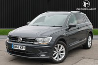 USED 2017 67 VOLKSWAGEN TIGUAN 2.0 TDI SE Navigation SUV 5dr Diesel Manual Euro 6 (s/s) (150 ps) 