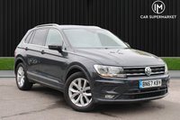 USED 2017 67 VOLKSWAGEN TIGUAN 2.0 TDI SE Navigation SUV 5dr Diesel Manual Euro 6 (s/s) (150 ps) 