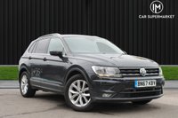 USED 2017 67 VOLKSWAGEN TIGUAN 2.0 TDI SE Navigation SUV 5dr Diesel Manual Euro 6 (s/s) (150 ps) 