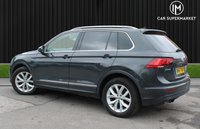 USED 2017 67 VOLKSWAGEN TIGUAN 2.0 TDI SE Navigation SUV 5dr Diesel Manual Euro 6 (s/s) (150 ps) 