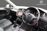 USED 2017 67 VOLKSWAGEN TIGUAN 2.0 TDI SE Navigation SUV 5dr Diesel Manual Euro 6 (s/s) (150 ps) 