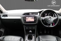 USED 2017 67 VOLKSWAGEN TIGUAN 2.0 TDI SE Navigation SUV 5dr Diesel Manual Euro 6 (s/s) (150 ps) 