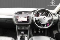 USED 2017 67 VOLKSWAGEN TIGUAN 2.0 TDI SE Navigation SUV 5dr Diesel Manual Euro 6 (s/s) (150 ps) 