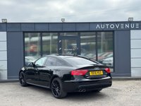 USED 2016 16 AUDI A5 2.0 TDI Black Edition Plus Sportback 5dr Diesel Manual Euro 6 (s/s) (190 ps) PANROOF + B&O SOUND + SAT NAV