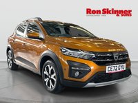 USED 2022 72 DACIA SANDERO STEPWAY 1.0 TCe Prestige Hatchback 5dr Bi Fuel Manual Euro 6 (s/s) (100 ps) 
