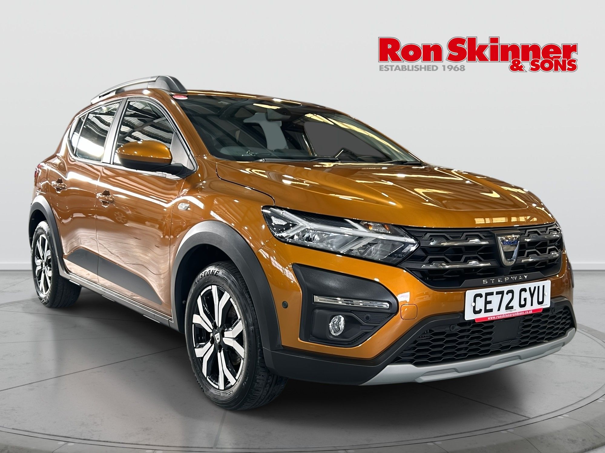 USED 2022 72 DACIA SANDERO STEPWAY 1.0 TCe Prestige Hatchback 5dr Bi Fuel Manual Euro 6 (s/s) (100 ps) 