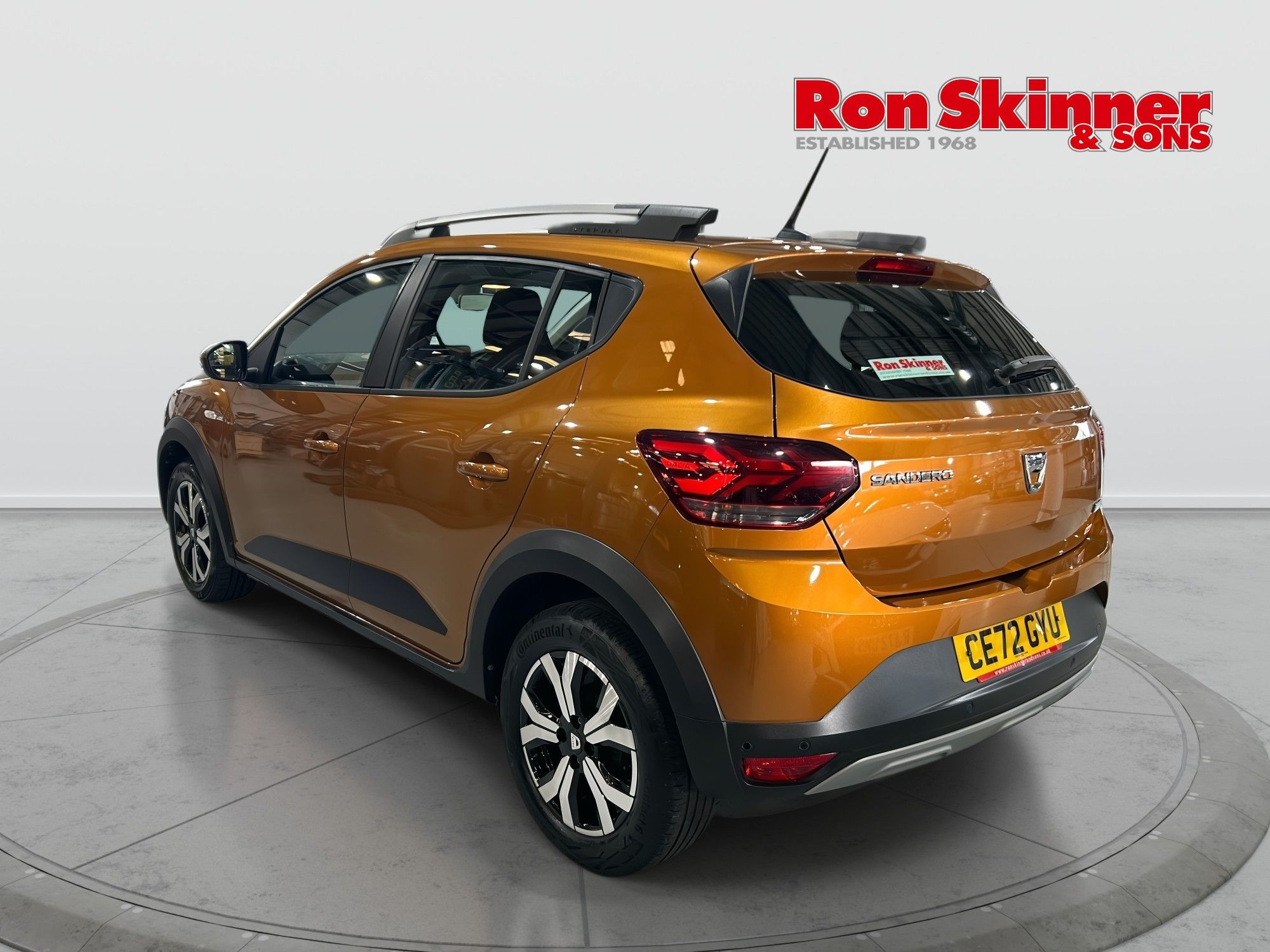 USED 2022 72 DACIA SANDERO STEPWAY 1.0 TCe Prestige Hatchback 5dr Bi Fuel Manual Euro 6 (s/s) (100 ps) 