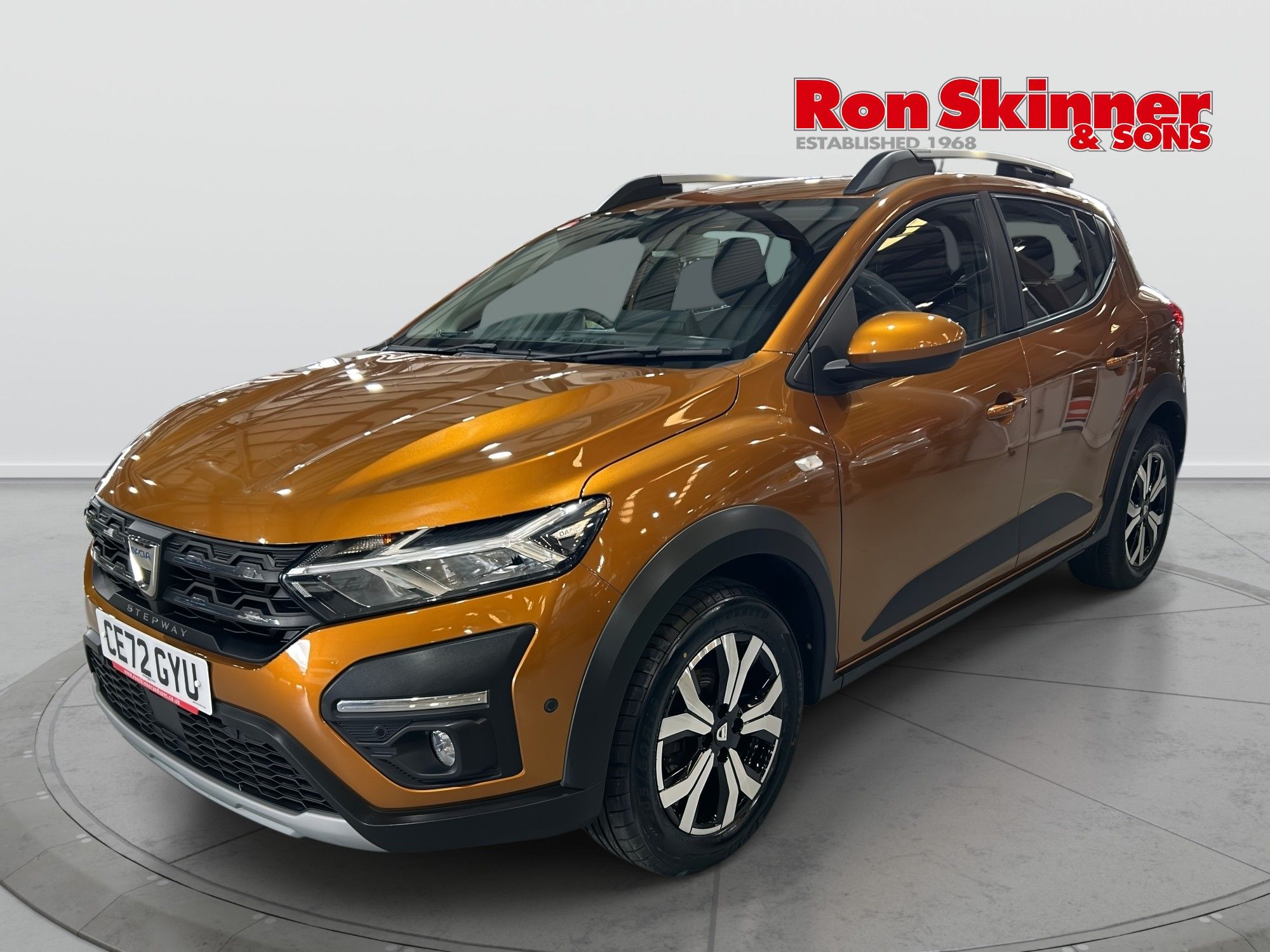 USED 2022 72 DACIA SANDERO STEPWAY 1.0 TCe Prestige Hatchback 5dr Bi Fuel Manual Euro 6 (s/s) (100 ps) 