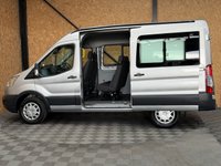 USED 2016 66 FORD TRANSIT 2.0 350 EcoBlue Panel Van 5dr Diesel Manual FWD L2 H2 Euro 6 (130 ps) 1 OWNER | FULL MAIN DEALER HISTORY | PARKING SENSORS
