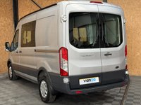 USED 2016 66 FORD TRANSIT 2.0 350 EcoBlue Panel Van 5dr Diesel Manual FWD L2 H2 Euro 6 (130 ps) 1 OWNER | FULL MAIN DEALER HISTORY | PARKING SENSORS