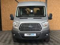 USED 2016 66 FORD TRANSIT 2.0 350 EcoBlue Panel Van 5dr Diesel Manual FWD L2 H2 Euro 6 (130 ps) 1 OWNER | FULL MAIN DEALER HISTORY | PARKING SENSORS
