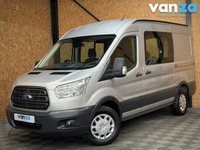 USED 2016 66 FORD TRANSIT 2.0 350 EcoBlue Panel Van 5dr Diesel Manual FWD L2 H2 Euro 6 (130 ps) 1 OWNER | FULL MAIN DEALER HISTORY | PARKING SENSORS
