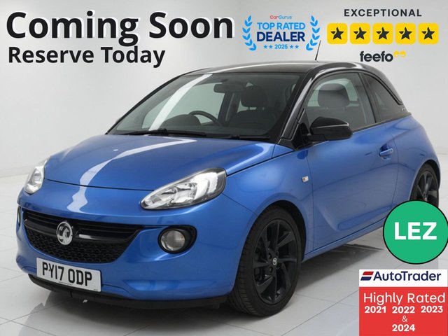 2017 VAUXHALL ADAM 1.2I ECOFLEX ENERGISED HATCHBACK 3DR PETROL MANUAL EURO 6 S S 70... photo