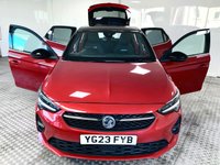 USED 2023 23 VAUXHALL CORSA 1.2 Turbo Ultimate Hatchback 5dr Petrol Manual Euro 6 (s/s) (100 ps) CAR PLAY+ CRUISE+ REVERSING CAMERA