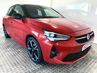 USED 2023 23 VAUXHALL CORSA 1.2 Turbo Ultimate Hatchback 5dr Petrol Manual Euro 6 (s/s) (100 ps) CAR PLAY+ CRUISE+ REVERSING CAMERA