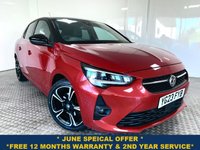 USED 2023 23 VAUXHALL CORSA 1.2 Turbo Ultimate Hatchback 5dr Petrol Manual Euro 6 (s/s) (100 ps) CAR PLAY+ CRUISE+ REVERSING CAMERA