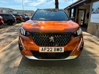 USED 2022 22 PEUGEOT 2008 1.2 PureTech GT SUV 5dr Petrol Manual Euro 6 (s/s) (130 ps) * PARKING CAMERA * MIRROR PLAY * HEATED SEATS * FOLDING MIRRORS * 1 KEEPER * 2 KEYS * F/S/H *
