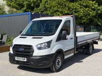 USED 2023 23 FORD TRANSIT 2.0 350 EcoBlue Leader Dropside 2dr Diesel Manual RWD L4 Euro 6 (s/s) (170 ps) **WET BELT DONE**RWD**