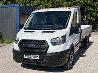 USED 2023 23 FORD TRANSIT 2.0 350 EcoBlue Leader Dropside 2dr Diesel Manual RWD L4 Euro 6 (s/s) (170 ps) **WET BELT DONE**RWD**