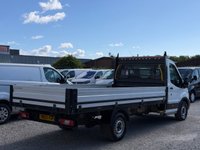 USED 2023 23 FORD TRANSIT 2.0 350 EcoBlue Leader Dropside 2dr Diesel Manual RWD L4 Euro 6 (s/s) (170 ps) **WET BELT DONE**RWD**